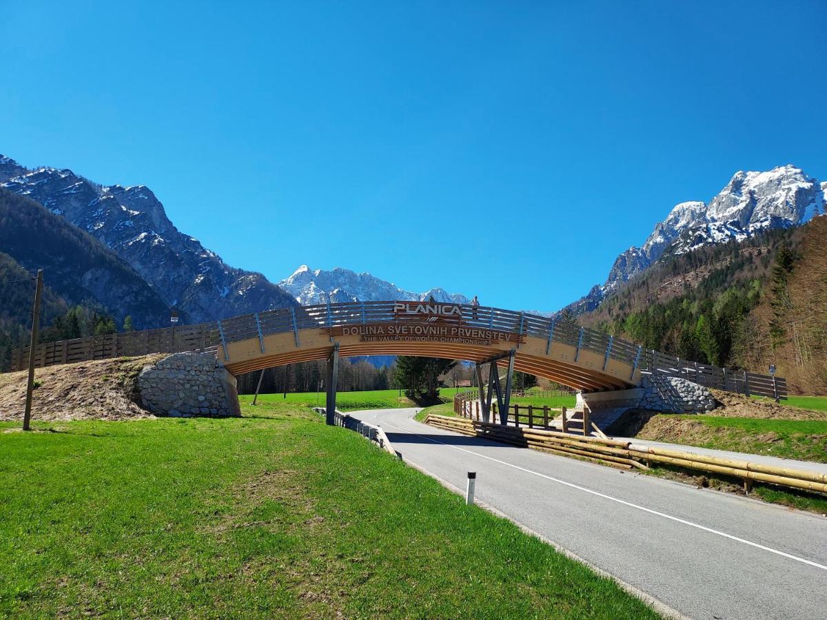 Villa Nebina Rateče Kültér fotó