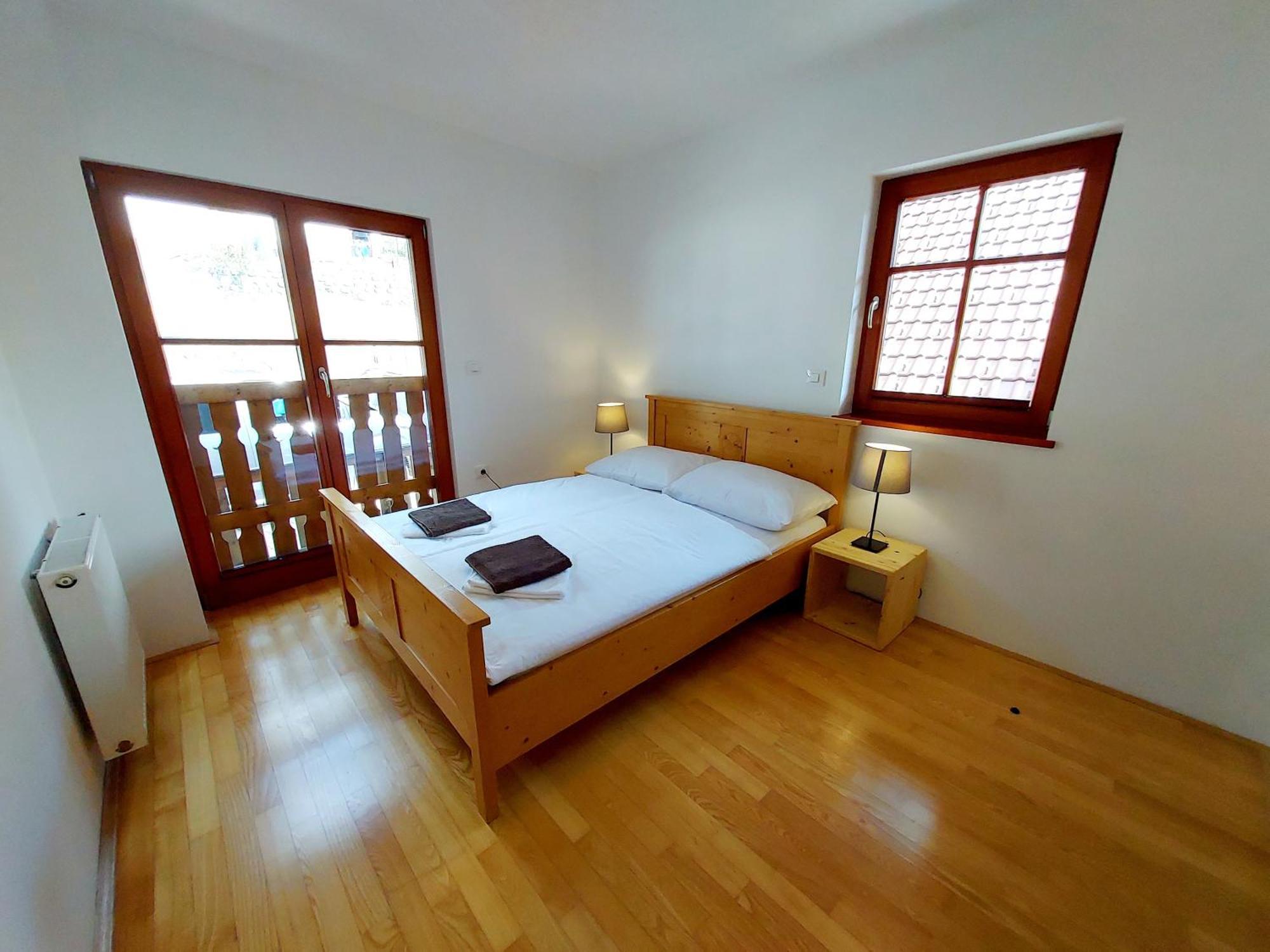 Villa Nebina Rateče Szoba fotó